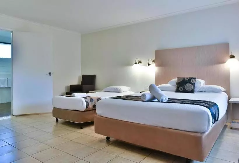 身障者適用スタンダードルーム, Coffs Windmill Motel