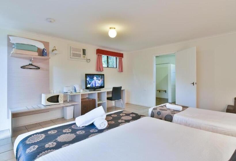 适合残疾人使用的标准间, Coffs Windmill Motel