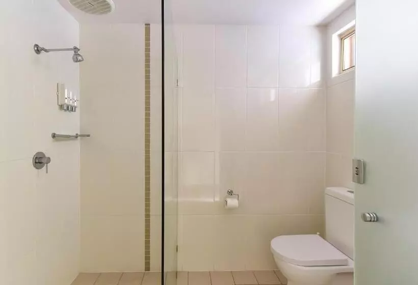 クイーンベッドのスーペリアルーム, Coffs Windmill Motel