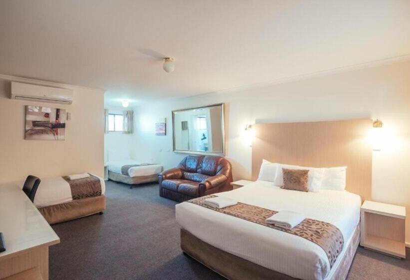 优质家庭房间, Coffs Windmill Motel