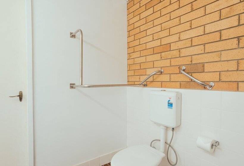 适合残疾人使用的标准间, Coffs Windmill Motel