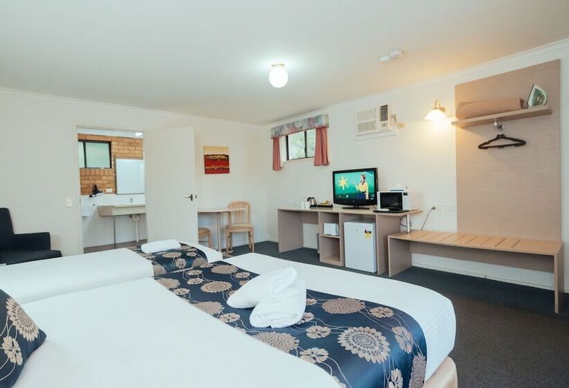 适合残疾人使用的标准间, Coffs Windmill Motel