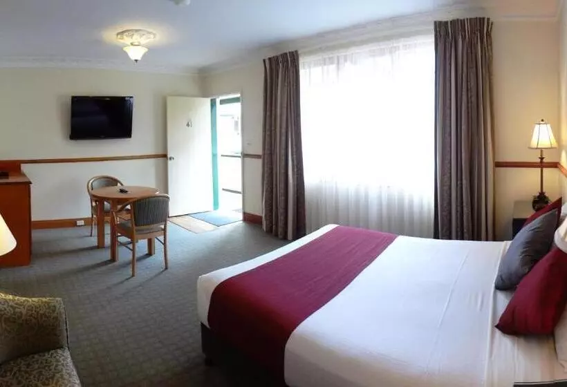 ２ベッドスイートルーム, Three Explorers Motel