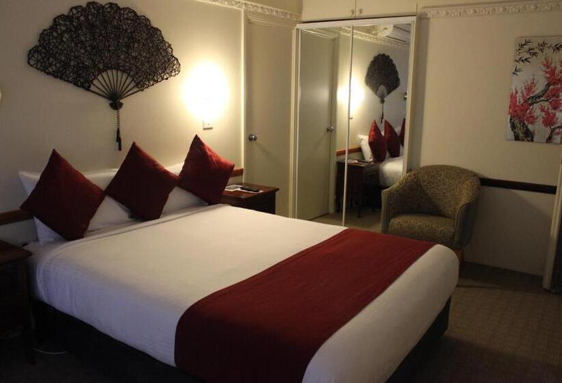 חדר סטנדרט עם ג'קוזי, Three Explorers Motel