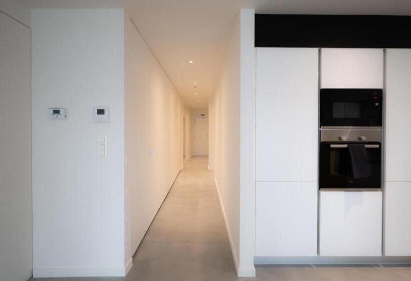 带1个卧室的高级公寓, Elberg Hotel & Apartments