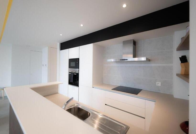 带1个卧室的高级公寓, Elberg Hotel & Apartments