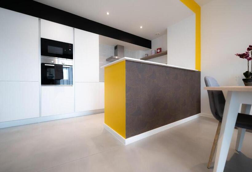 带1个卧室的高级公寓, Elberg Hotel & Apartments