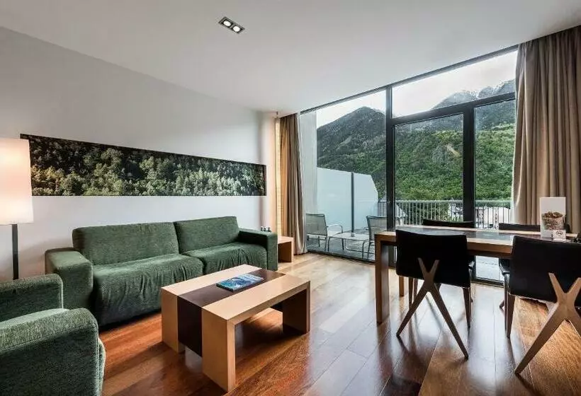 آپارتمان دوبلکس 1 خوابه, Andorra Park