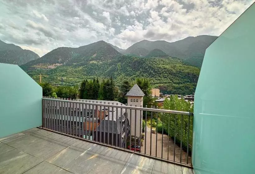 آپارتمان دوبلکس 1 خوابه, Andorra Park