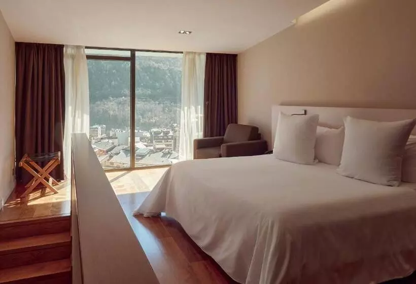 آپارتمان دوبلکس 1 خوابه, Andorra Park