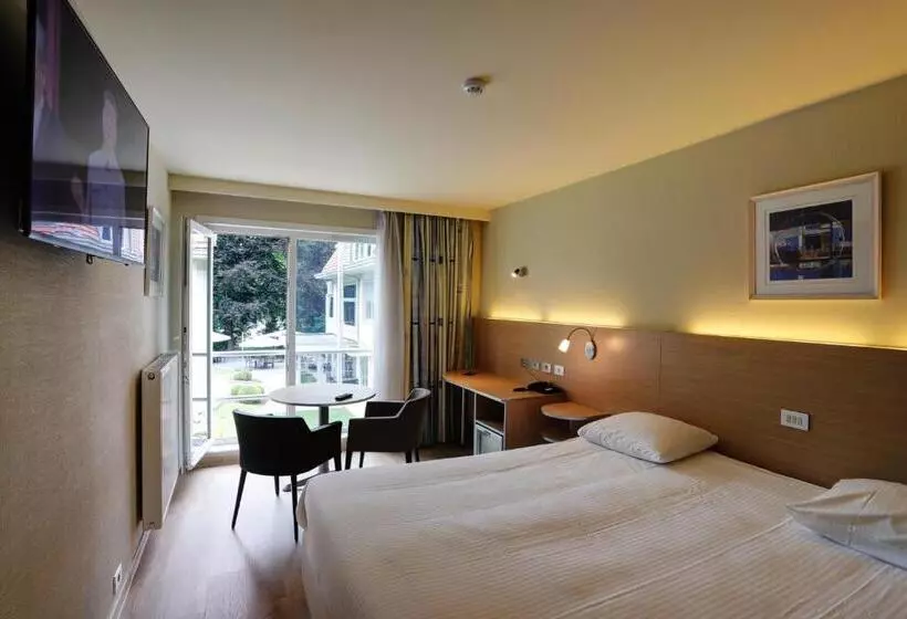 Standard-huone, Auberge Du Vieux Cedre, Enghien Belgique
