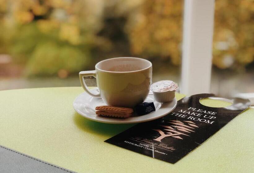 חדר סטנדרט יחיד, Auberge Du Vieux Cedre, Enghien Belgique