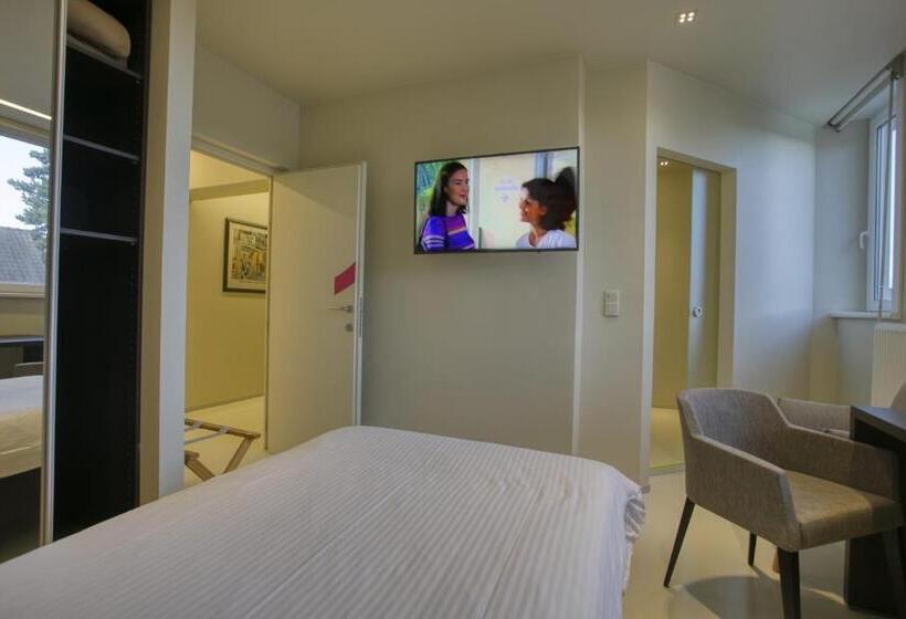 Номер Стандарт Индивидуальный, Auberge Du Vieux Cedre, Enghien Belgique