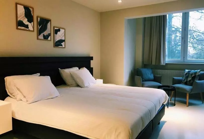 Superior-huone, Auberge Du Vieux Cedre, Enghien Belgique