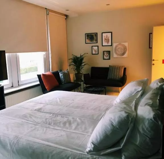 Superior-huone, Auberge Du Vieux Cedre, Enghien Belgique