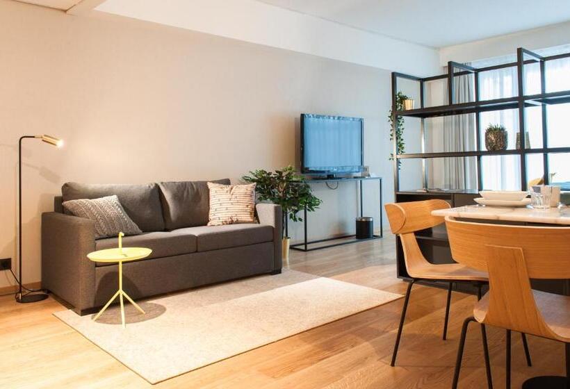 家庭工作室, Premier Suites Antwerp