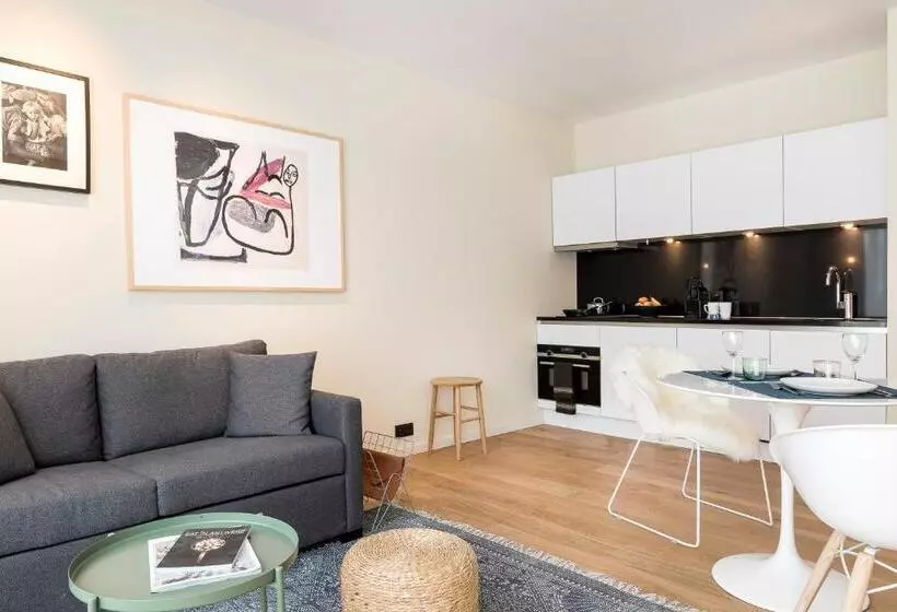1 Bedroom Penthouse Apartment, Premier Suites Antwerp