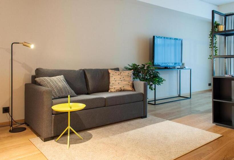 带2个卧室的公寓, Premier Suites Antwerp