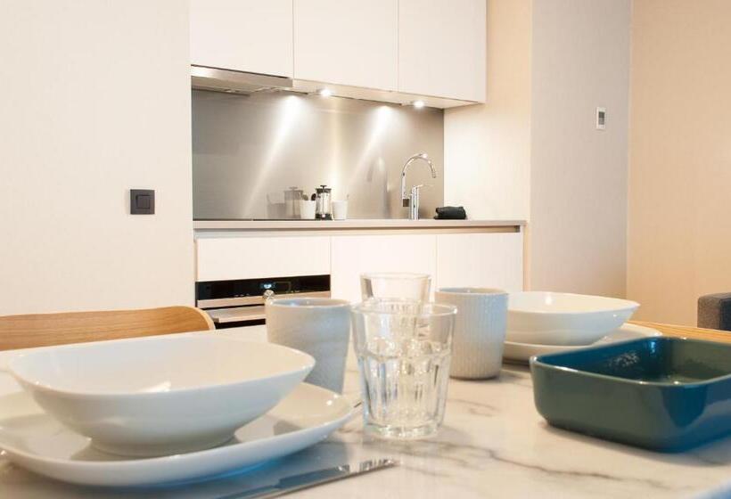 带2个卧室的公寓, Premier Suites Antwerp