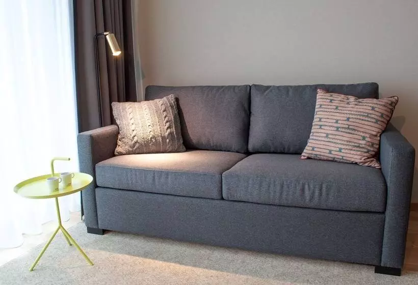 اتاق لوکس, Premier Suites Antwerp