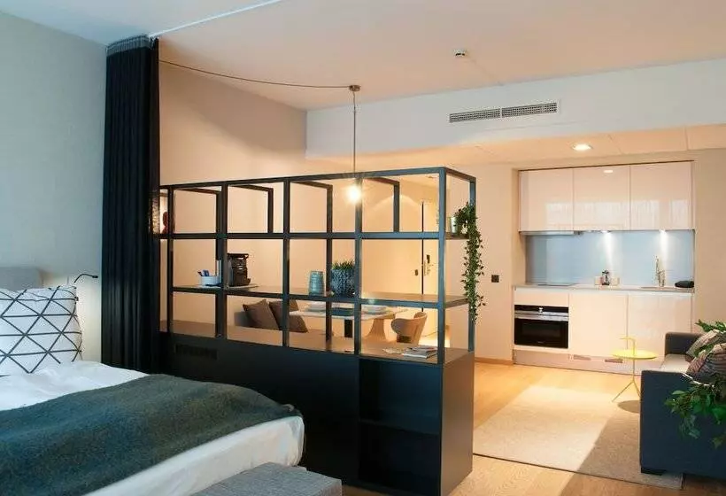 استودیو اجرایی, Premier Suites Antwerp