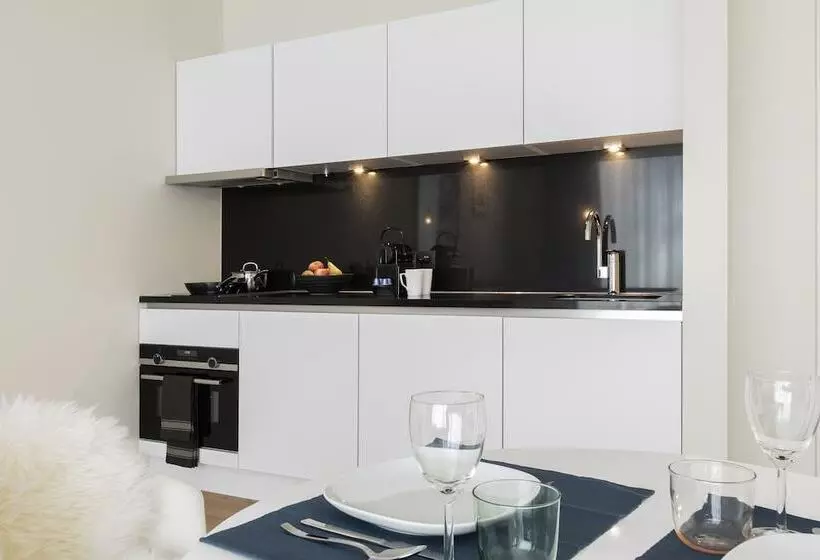 1 Bedroom Penthouse Apartment, Premier Suites Antwerp