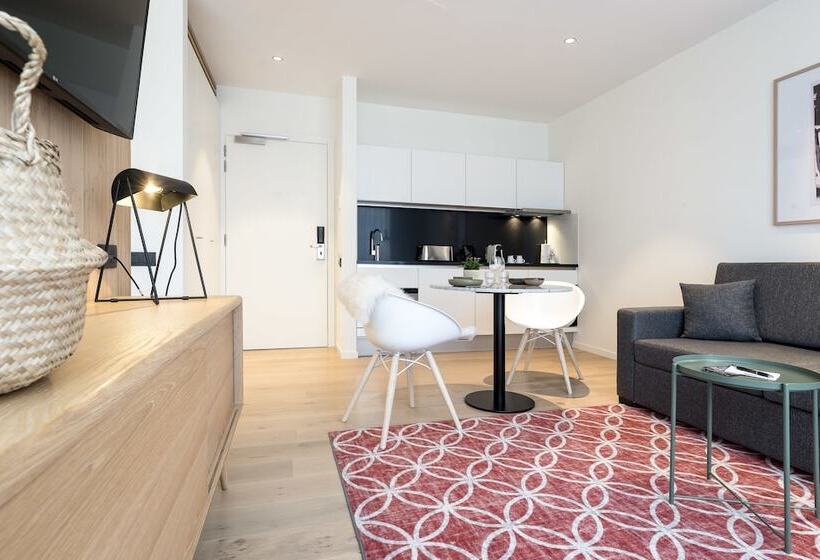 带1个卧室的顶楼公寓, Premier Suites Antwerp