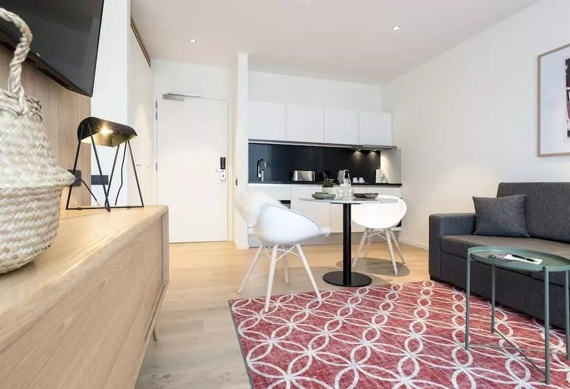1 Bedroom Penthouse Apartment, Premier Suites Antwerp