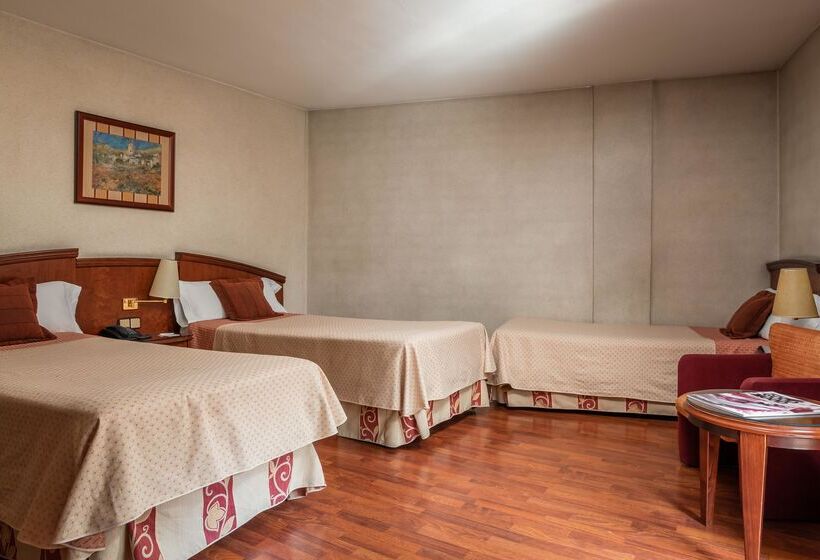 اتاق استاندارد سه نفره, Alegria President