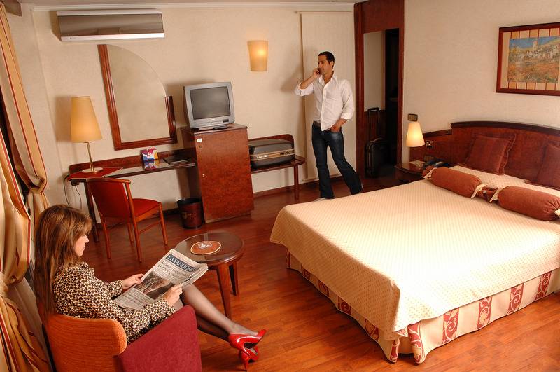 اتاق استاندارد, Alegria President