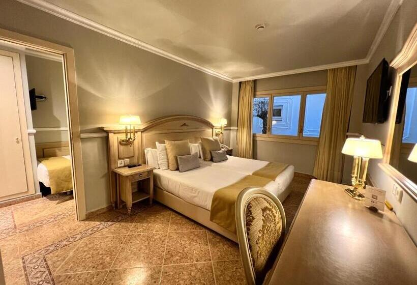 اتاق کلاسیک چهارنفره, & Spa Bringue