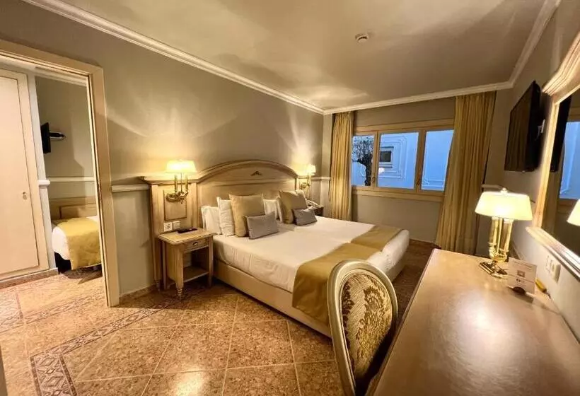 اتاق کلاسیک چهارنفره, & Spa Bringue