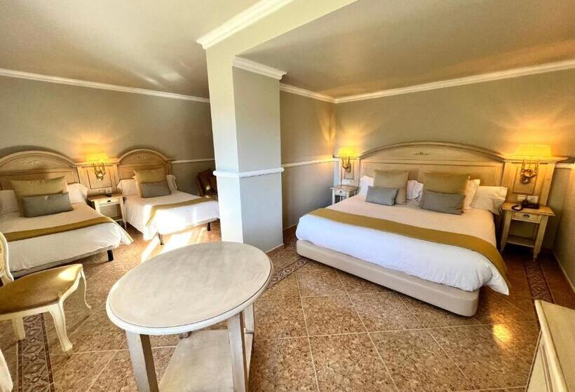 اتاق کلاسیک چهارنفره, & Spa Bringue