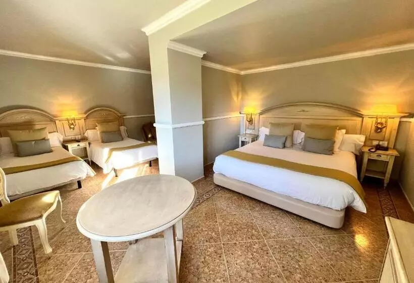 اتاق کلاسیک چهارنفره, & Spa Bringue