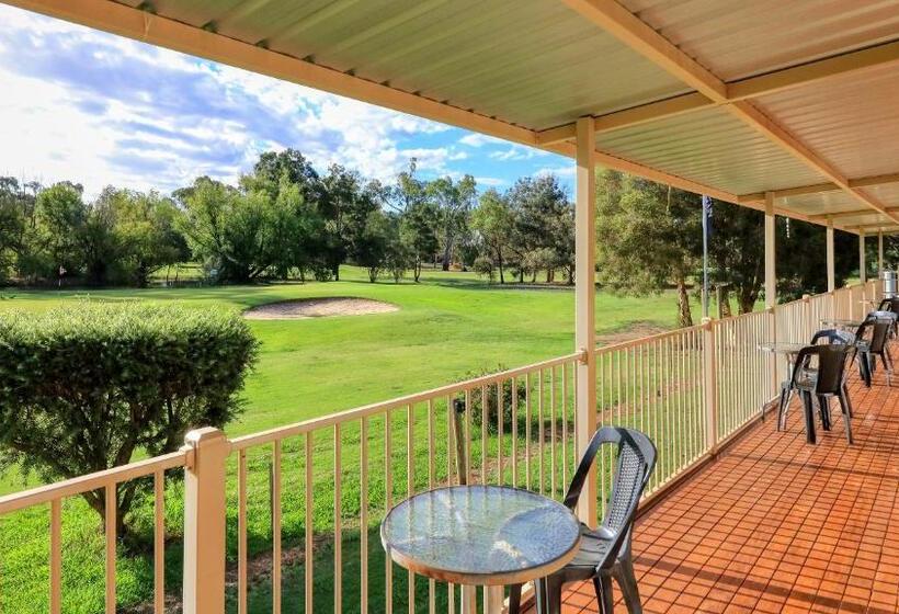 חדר משפחתי דלוקס, Tooleybuc Club Motor Inn