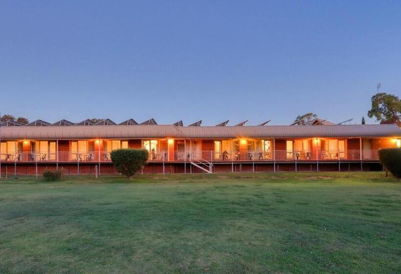 חדר משפחתי דלוקס, Tooleybuc Club Motor Inn