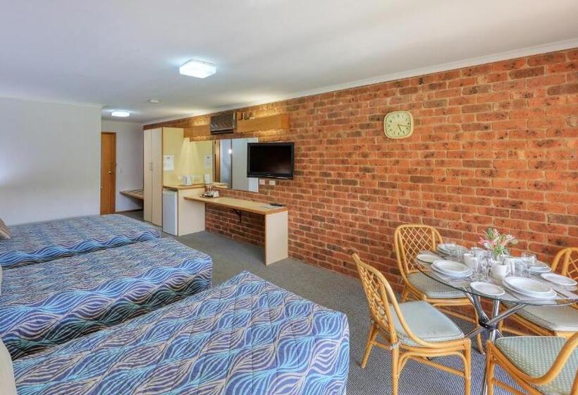 חדר משפחתי דלוקס, Tooleybuc Club Motor Inn