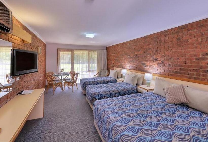 חדר משפחתי דלוקס, Tooleybuc Club Motor Inn