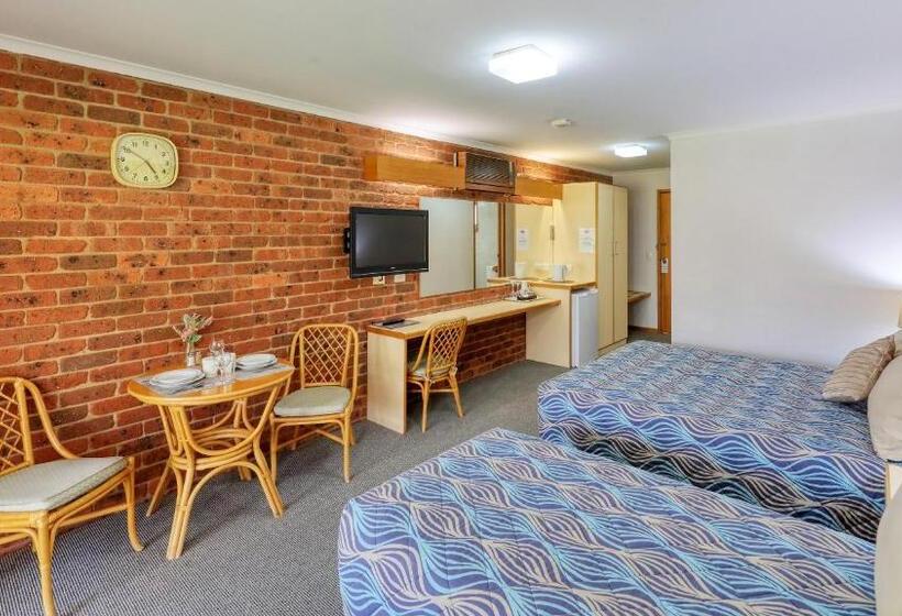 디럭스 룸, Tooleybuc Club Motor Inn