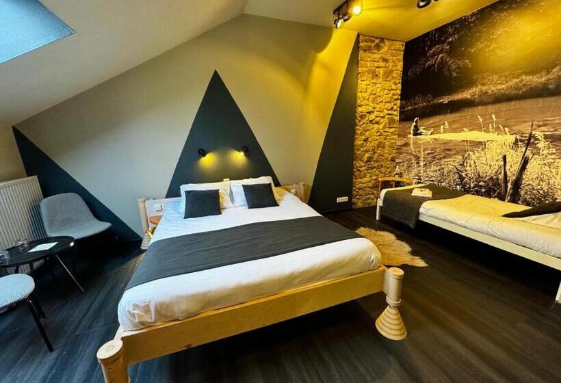 스탠다드 트리플 룸, Val De Poix