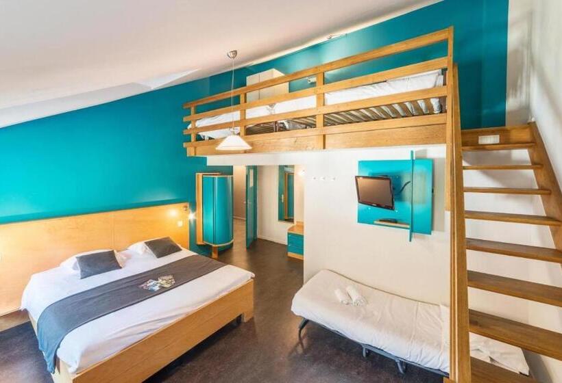 4인용 스탠다드 룸, Val De Poix