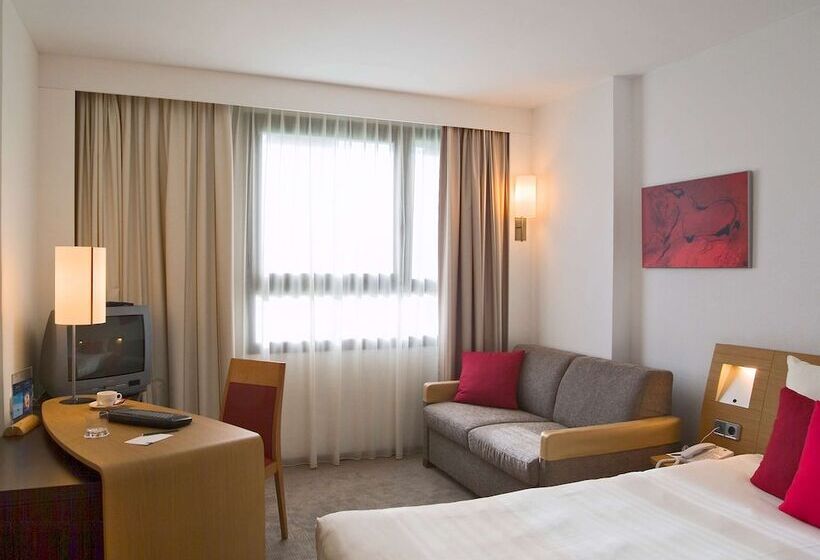 غرفة سوبيريور, Novotel Brussels Airport