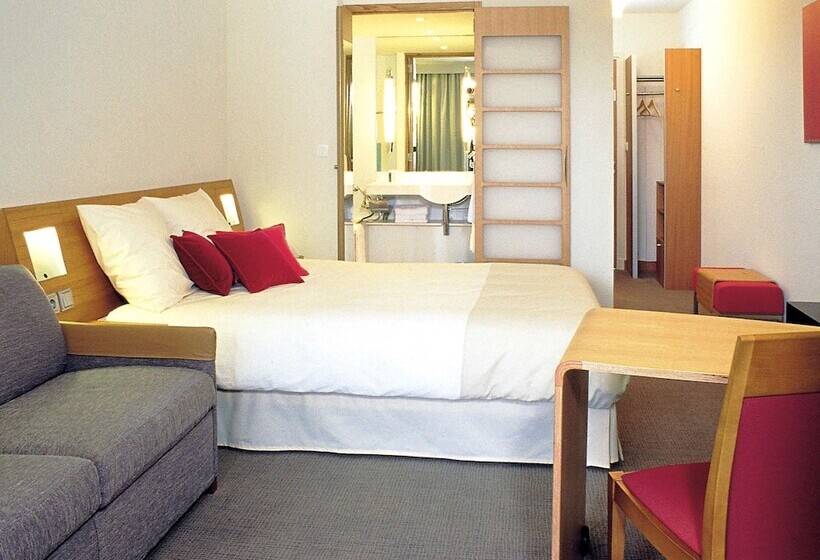 غرفة سوبيريور, Novotel Brussels Airport