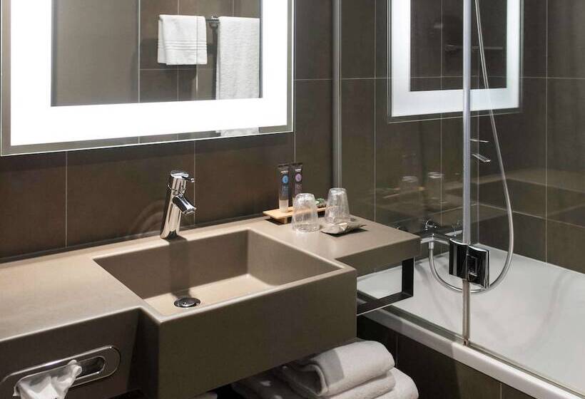 غرفة سوبيريور, Novotel Brussels Airport