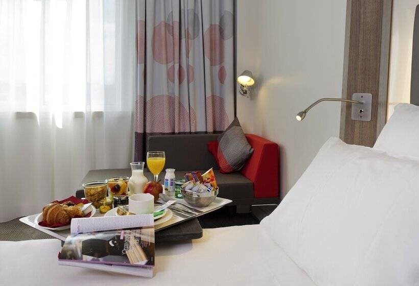 غرفة سوبيريور, Novotel Brussels Airport