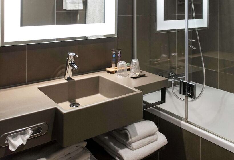 高级大房间, Novotel Brussels Airport