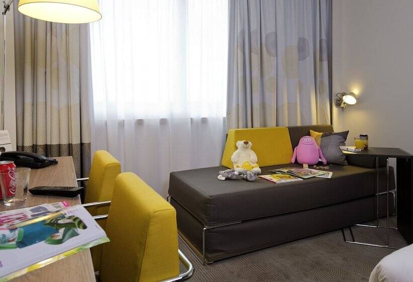 غرفة سوبيريور, Novotel Brussels Airport