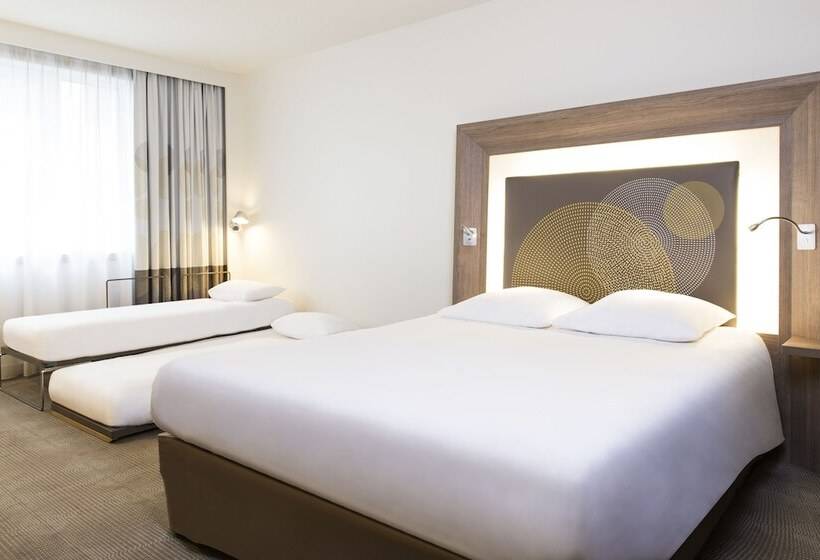 غرفة سوبيريور, Novotel Brussels Airport