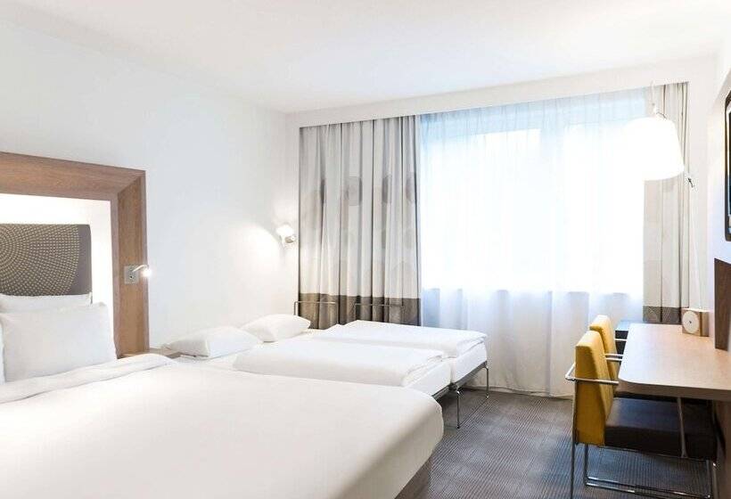 غرفة سوبيريور, Novotel Brussels Airport