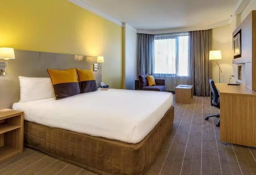 اتاق استاندارد با تخت بزرگ, Sydney Central Hotel Managed By The Ascott Limited